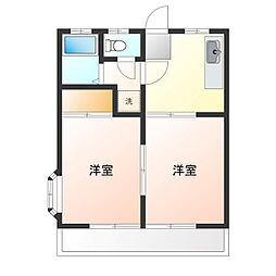 コダマハイツB 1階/101