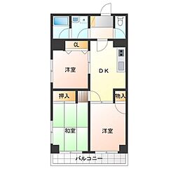 ヴェルデ暁 3階