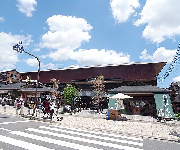 画像29:嵐山駅まで1260m