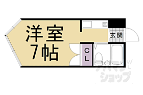 京都府亀岡市篠町馬堀池ノ下（賃貸マンション1R・3階・19.20㎡） その2