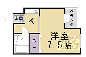 京都府亀岡市余部町清水（賃貸マンション1R・2階・21.30㎡） その2