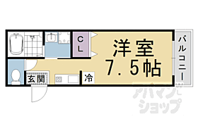 ＴａｉｈｅｉｓｏｕI 103 ｜ 京都府長岡京市長岡2丁目（賃貸アパート1K・1階・22.14㎡） その2