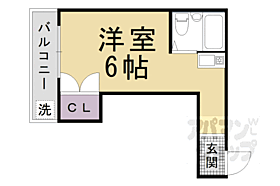 菱田ハイツ 305 ｜ 京都府京都市西京区上桂森下町（賃貸マンション1K・3階・18.83㎡） その2