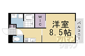 プリマヴェーラII 103 ｜ 京都府京都市西京区樫原久保町（賃貸アパート1K・1階・30.03㎡） その2