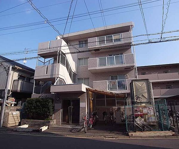 京都府京都市右京区西京極下沢町(賃貸マンション2DK・3階・45.95㎡)の写真 その1