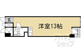 京都府亀岡市追分町八ノ坪（賃貸マンション1R・3階・27.70㎡） その2