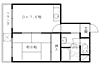 プリオールハイツ桂4階5.4万円