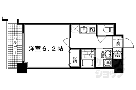 京都府京都市右京区梅津南広町（賃貸マンション1K・3階・24.30㎡） その2