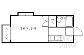 京都府京都市右京区常盤西町（賃貸アパート1K・1階・20.00㎡） その2