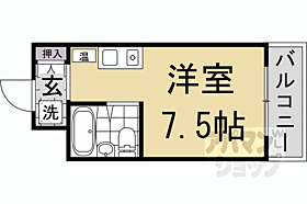 京都府京都市右京区西京極東池田町（賃貸マンション1R・3階・20.00㎡） その2