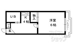 🉐敷金礼金0円！🉐阪急京都本線 西院駅 徒歩5分