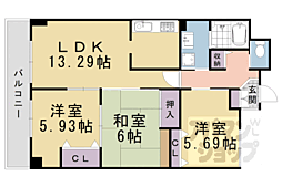 桂駅 8.7万円