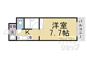 京都府亀岡市余部町中条（賃貸マンション1K・2階・21.75㎡） その2