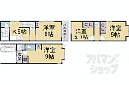 桂北浦町戸建貸家