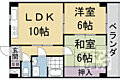 ノアコートモリタ4階6.2万円