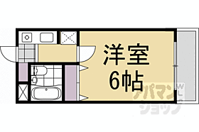 メゾンパール桂 406 ｜ 京都府京都市西京区桂木ノ下町（賃貸マンション1K・4階・19.12㎡） その2