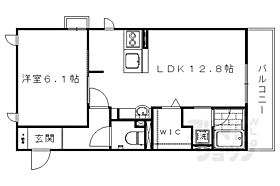 プレジール B101 ｜ 京都府京都市西京区山田出口町（賃貸アパート1LDK・1階・46.18㎡） その2