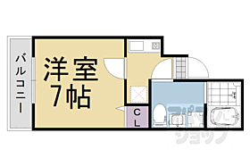 グランシエル長岡京 202 ｜ 京都府長岡京市長岡2丁目（賃貸マンション1K・2階・21.27㎡） その2