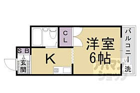 京都府亀岡市千代川町湯井巽筋（賃貸マンション1K・2階・22.95㎡） その2