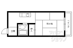ハイツワタナベII 2階