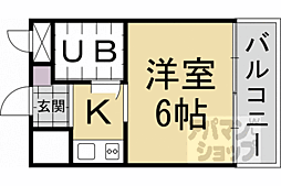 マルカクカウンタックハイツ 1階/101