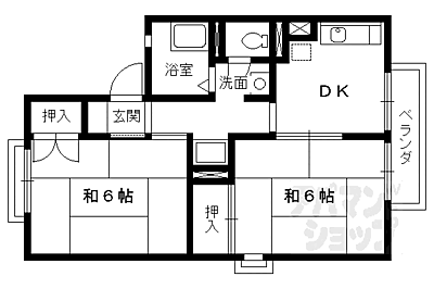 間取り：間取