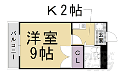 JR山陰本線 亀岡駅 徒歩9分 2階/-
