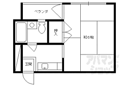 ピュアガーデン桂 2階/202