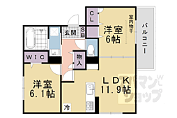 ＧＲＡＭＭ奥海印寺ＷＥＳＴ 3階/302
