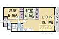 サンクスシティーフクイ2階9.1万円