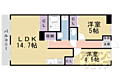 藤和シティホームズ神足4階10.0万円