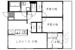 グランド大山崎 2階/204
