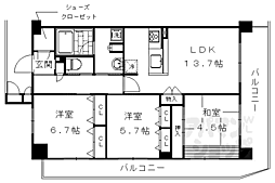 阪急京都本線 西京極駅 徒歩6分