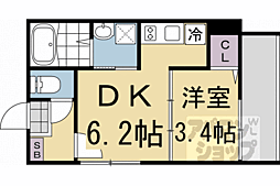 JR東海道・山陽本線 桂川駅 徒歩8分 2階/-