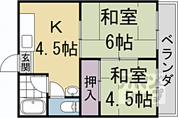 ハイツ西柿 2階
