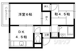 プレジール桂 1階/101