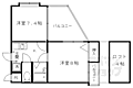 メゾン,ショウエイ5階6.0万円