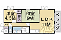 フォレクレール5階6.7万円