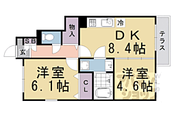 🉐敷金礼金0円！🉐山陰本線 馬堀駅 徒歩10分