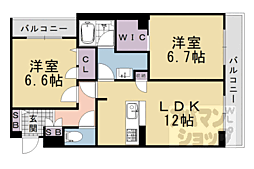 シャーメゾン ル・ボヌール 2階/201