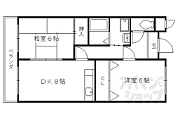 エクセレント上桂 2階