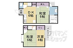 樫原釘貫貸家