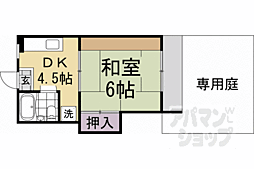 JR山陰本線 馬堀駅 徒歩6分 1階/-
