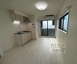 JR山陰本線 花園駅 徒歩2分の賃貸アパート 2階1DKのリビング/ダイニング