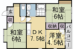 ガーデンテラス金ヶ原 2階