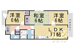 アグラード長岡京 2階