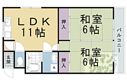 京福電気鉄道北野線 北野白梅町駅 徒歩17分 2階/-
