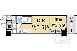 阪急京都本線 西院駅 徒歩8分