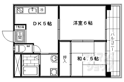阪急京都本線 西京極駅 徒歩12分 2階/-
