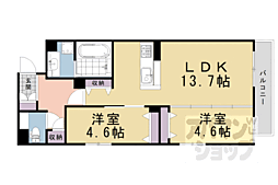 グレース桂川 1階/106